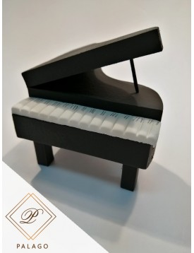 Klavir - ukras od stiropora