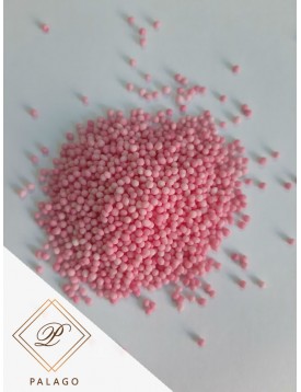 Dekorativne perlice roze 100gr