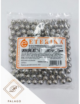 Srebrne jestive perle 13mm 250g